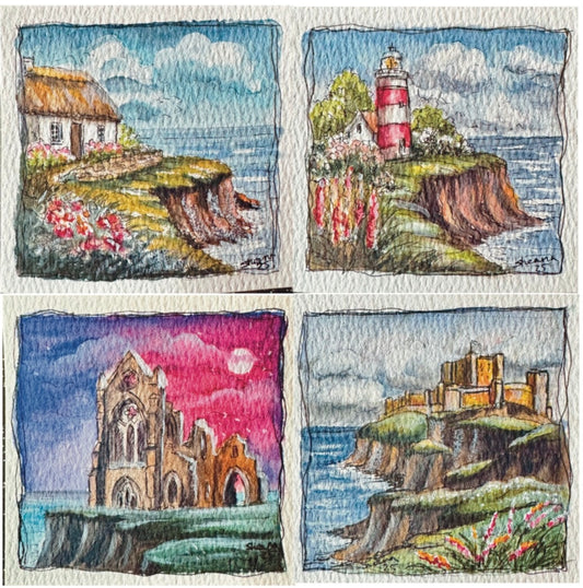 Digital Mini Blueprints – Sea Cliff – Digital Download | Print, Scale & Create