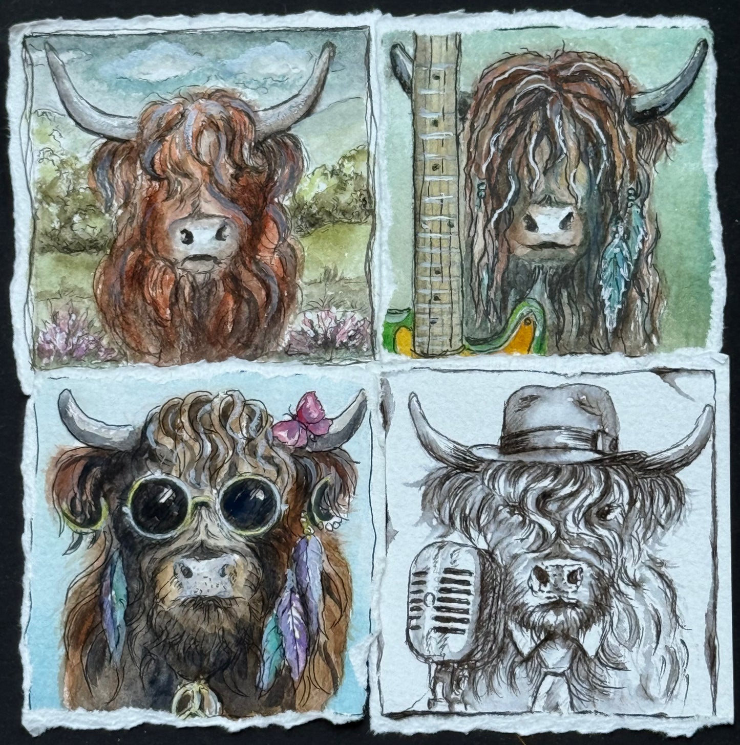 Coos! Printed Mini Blueprints