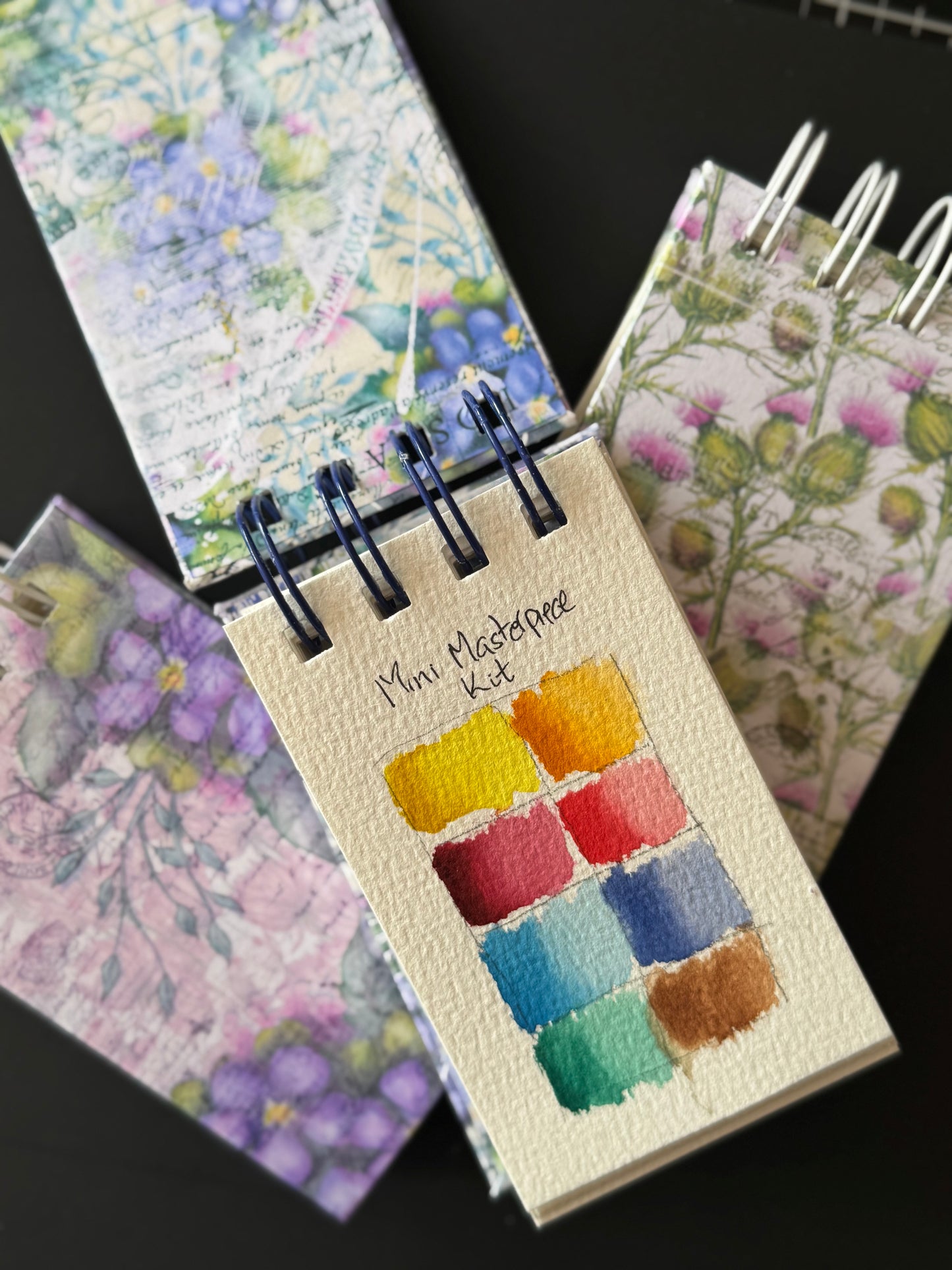 Mini Swatch Book handmade by Sheena