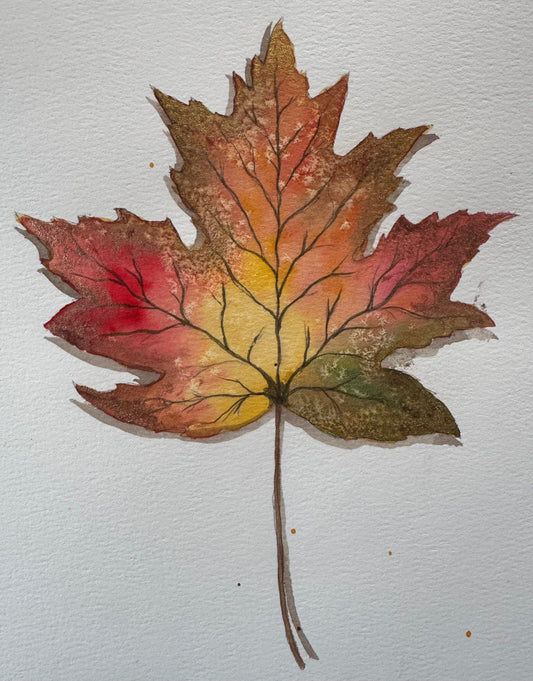 Watercolour Workshop: Luscious Leaves & Wet-in-Wet Magic (with Sheena & Maria)