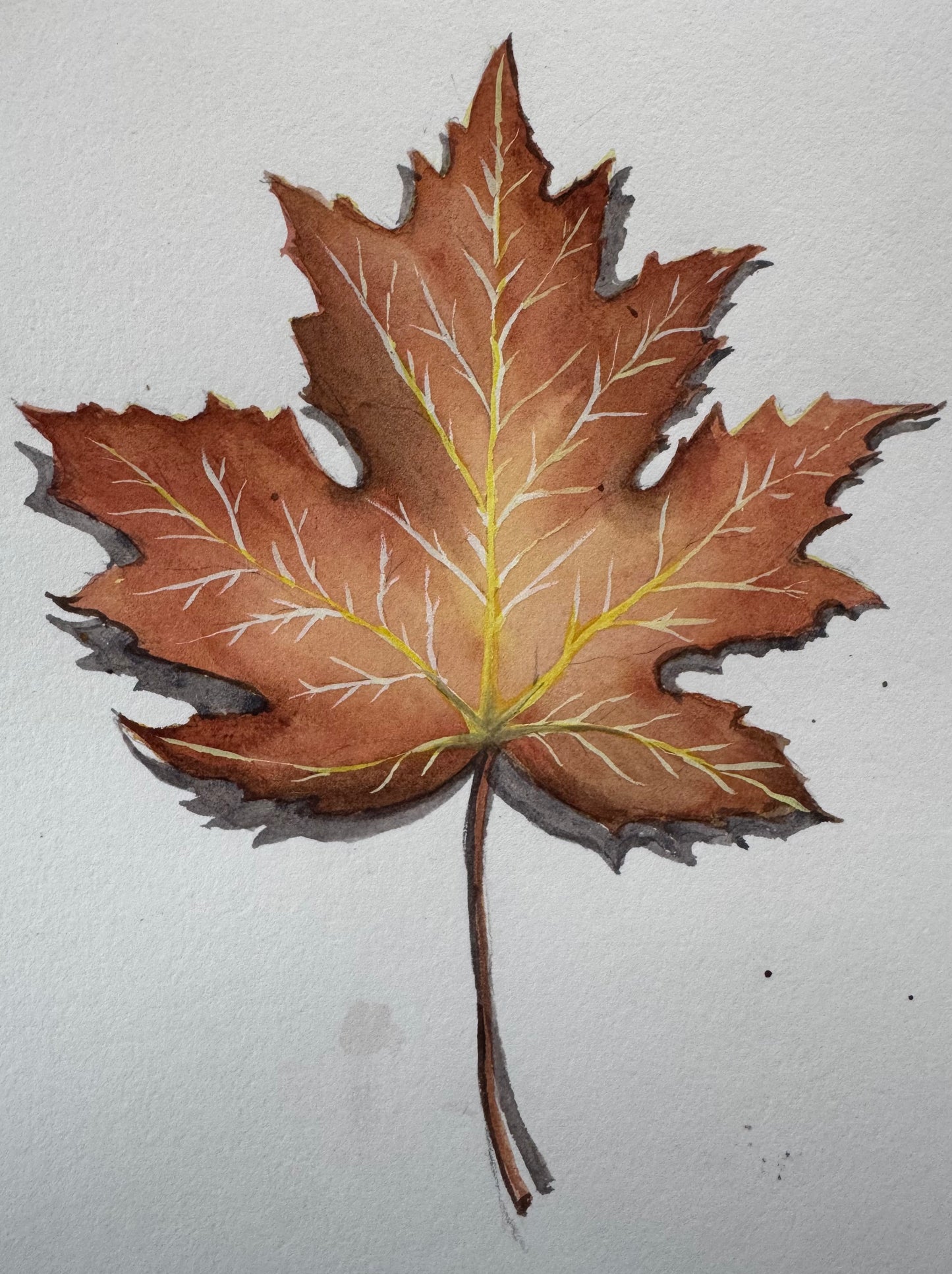 Watercolour Workshop: Luscious Leaves & Wet-in-Wet Magic (with Sheena & Maria)