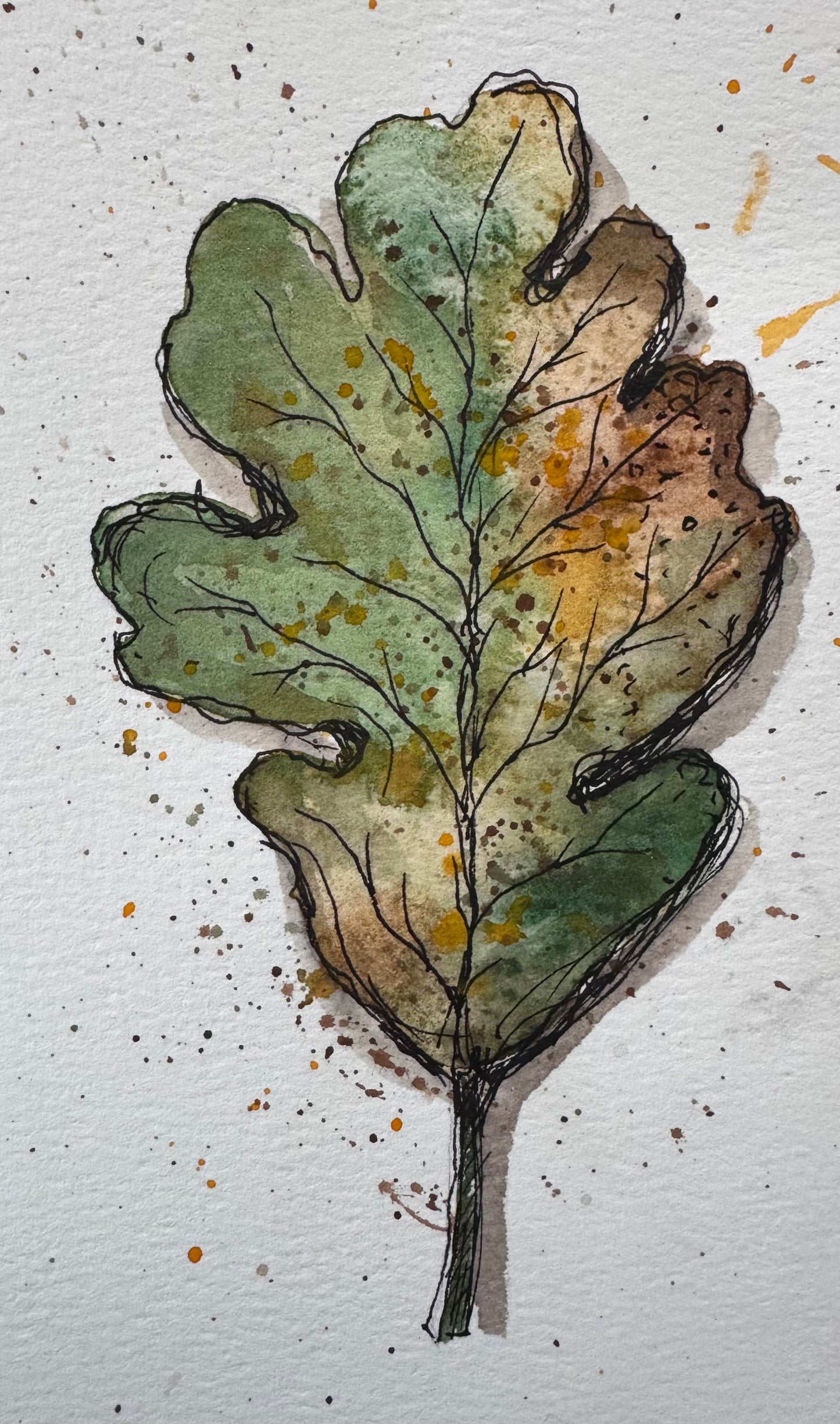 Watercolour Workshop: Luscious Leaves & Wet-in-Wet Magic (with Sheena & Maria)