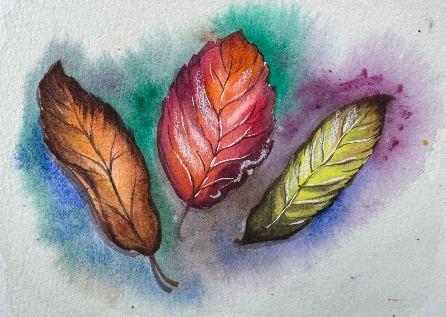 Watercolour Workshop: Luscious Leaves & Wet-in-Wet Magic (with Sheena & Maria)