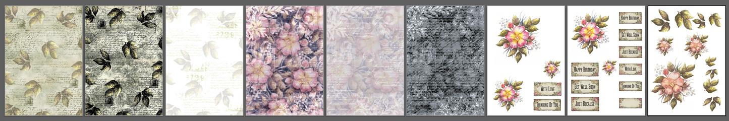 Watercolour For Paper crafters Foundation Workshop Video & Mini Digi Kit