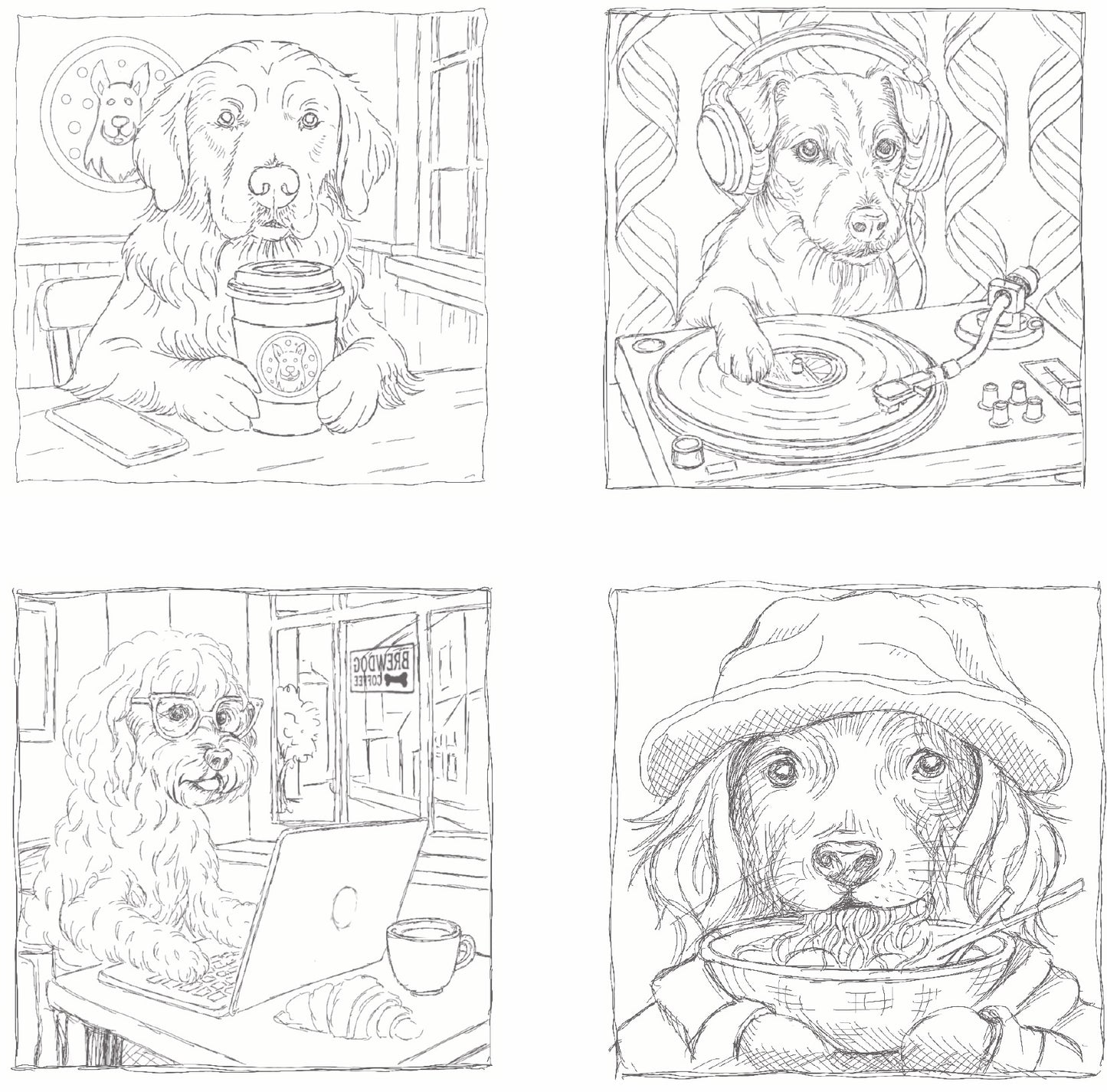 Urban Pupsters Blueprints
