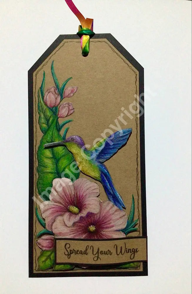 Feathers & Finery: An Exquisite Tag Ensemble Digital Image Suite