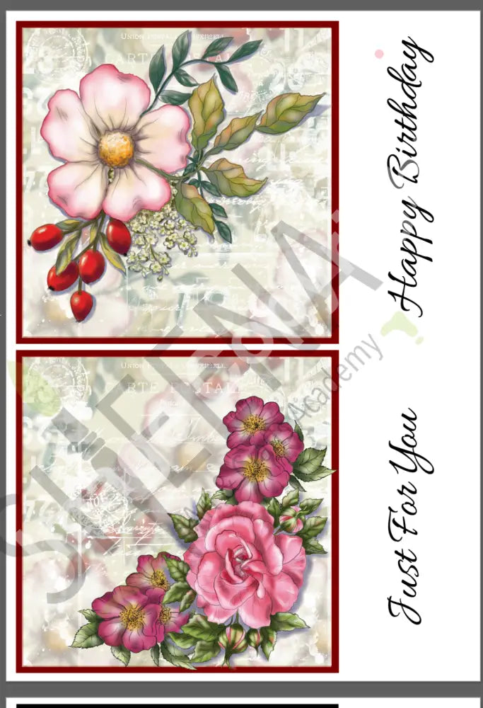 Floral Britannia Digital Bumper Collection