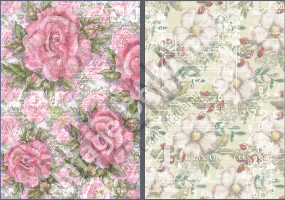 Floral Britannia Digital Bumper Collection