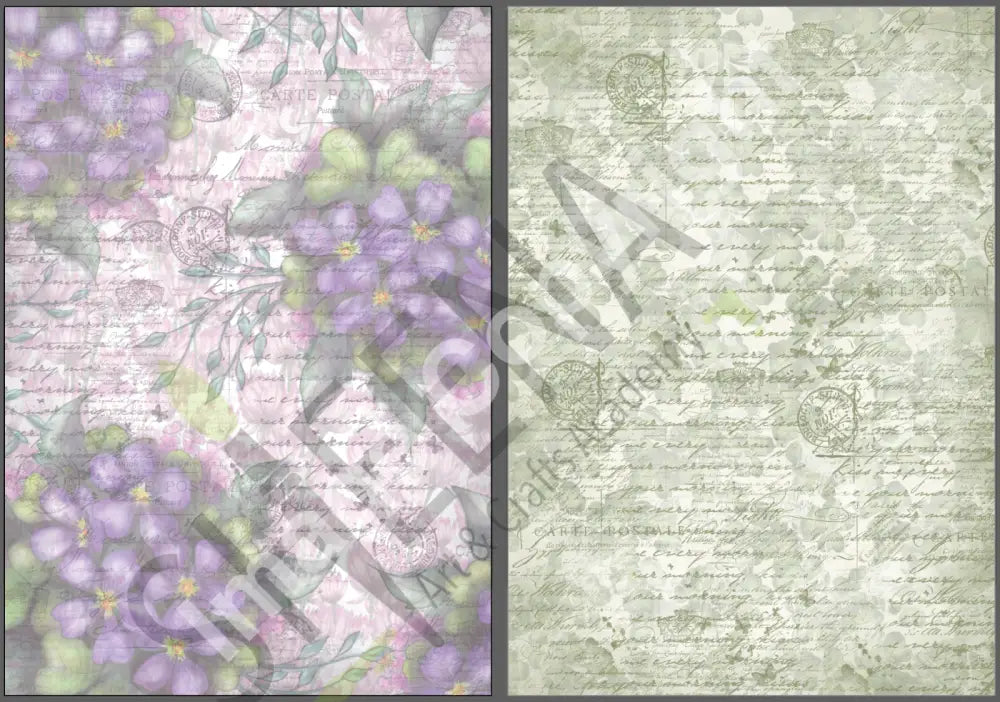 Floral Britannia Digital Bumper Collection
