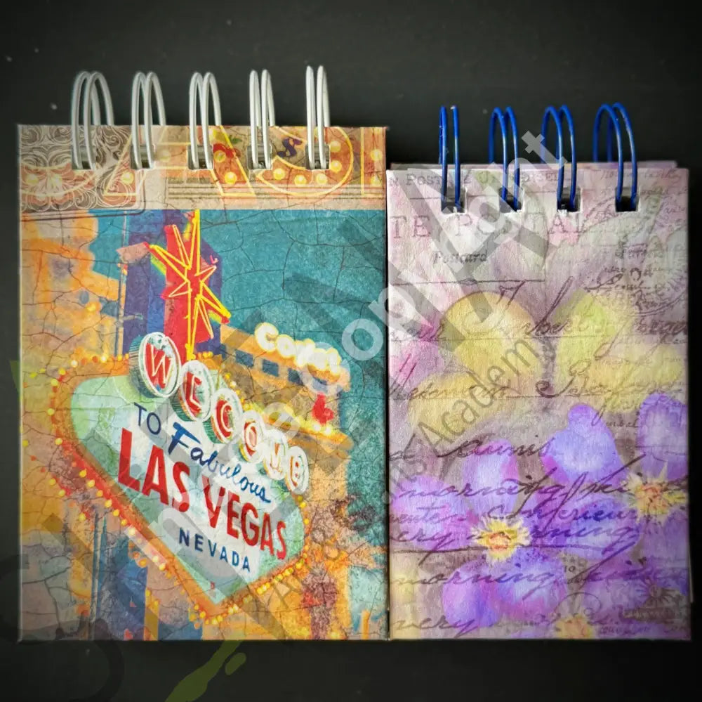 Mini Swatch Book handmade by Sheena
