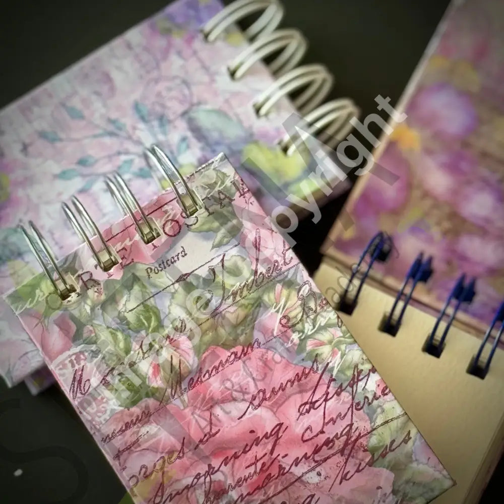 Mini Swatch Book handmade by Sheena