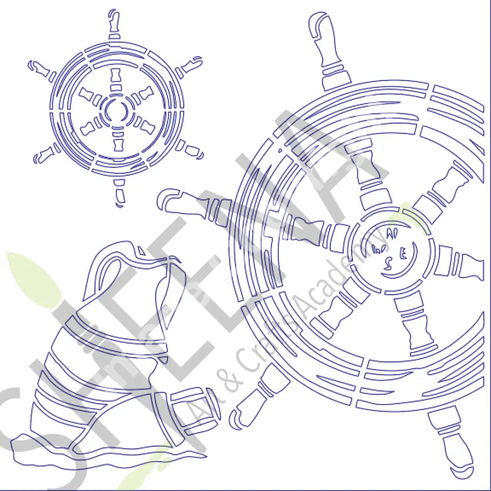 Oceans of Colour: The Complete Bumper Digital Undersea Craft Collection