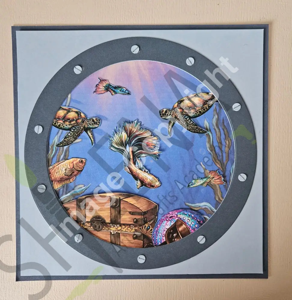 Oceans of Colour: The Complete Bumper Digital Undersea Craft Collection