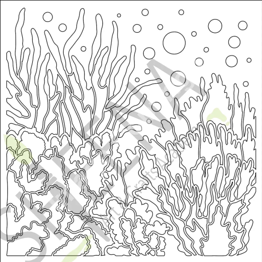 Oceans of Colour: The Complete Bumper Digital Undersea Craft Collection