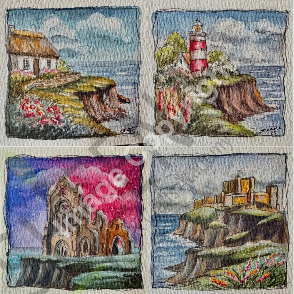 Sea Cliff Mini Blueprints