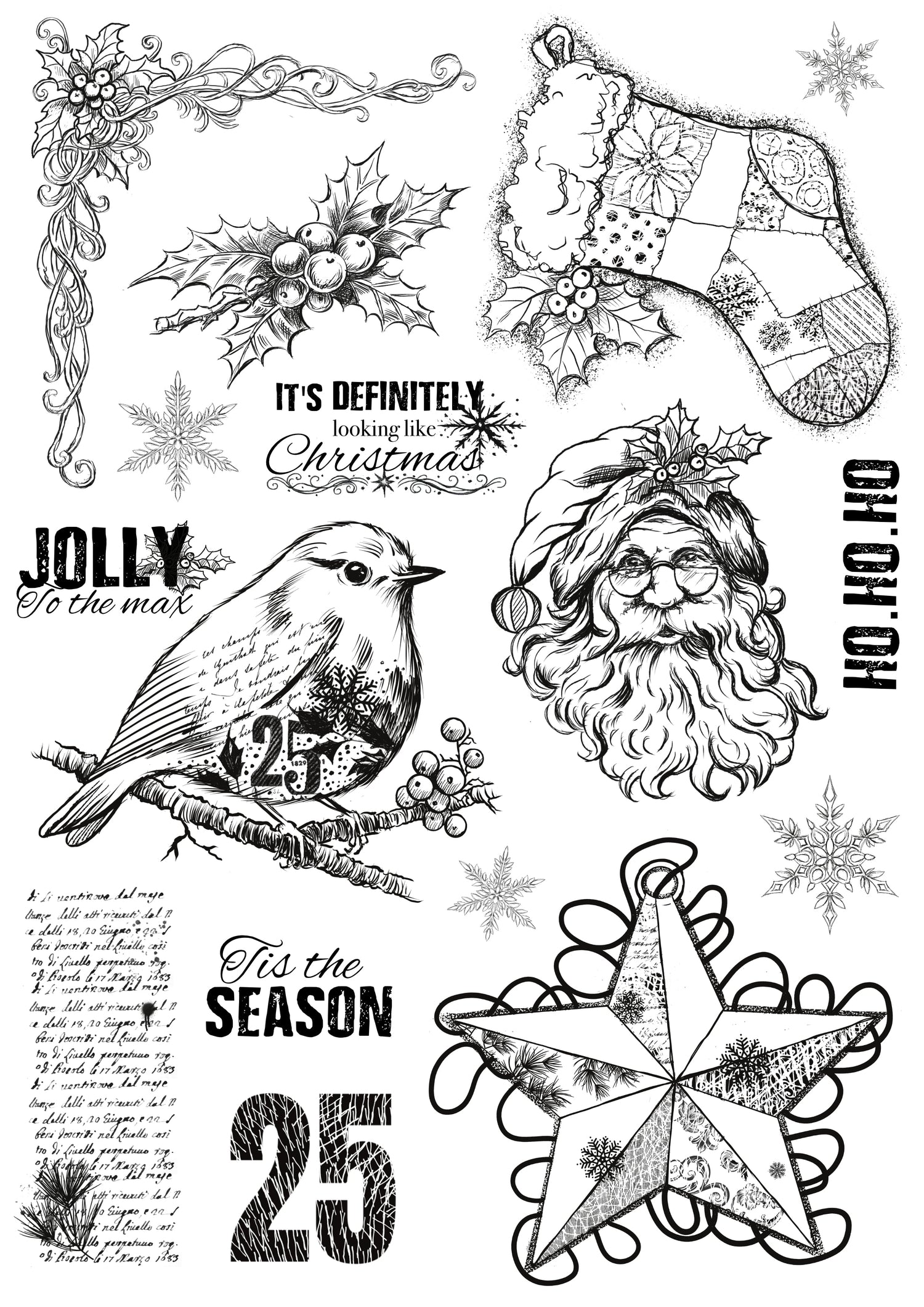 Photopolymer Stamps