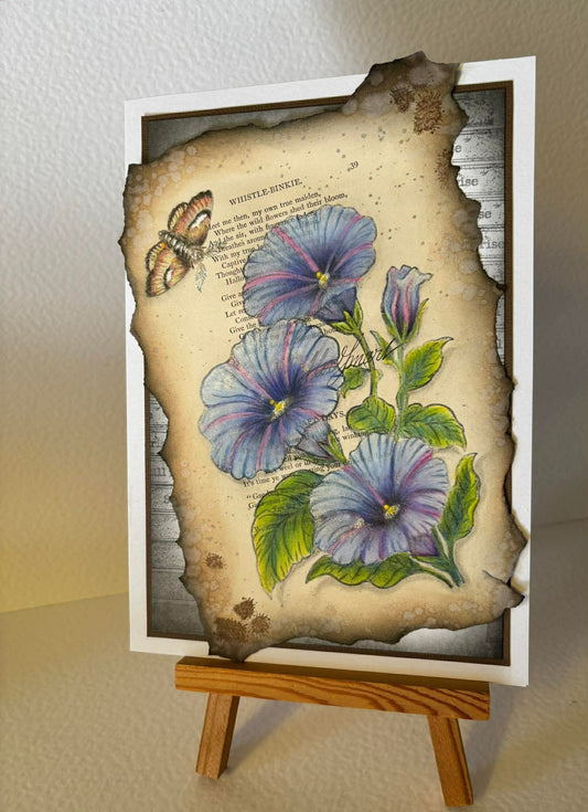 Vintage Blooms – A4 Photopolymer Stamp Sheet
