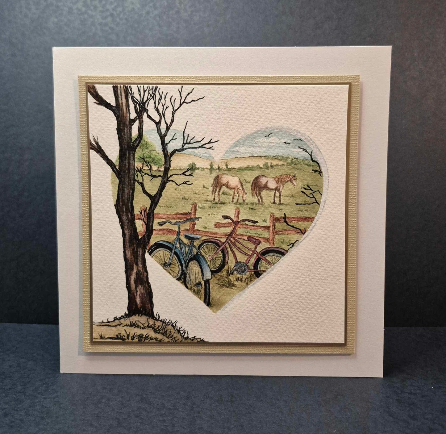 Advance Delivery! Create-A-Scene set of 2 A5 stamp sets with bonus aperture download:  Field and Farrow & Trees and Meadows