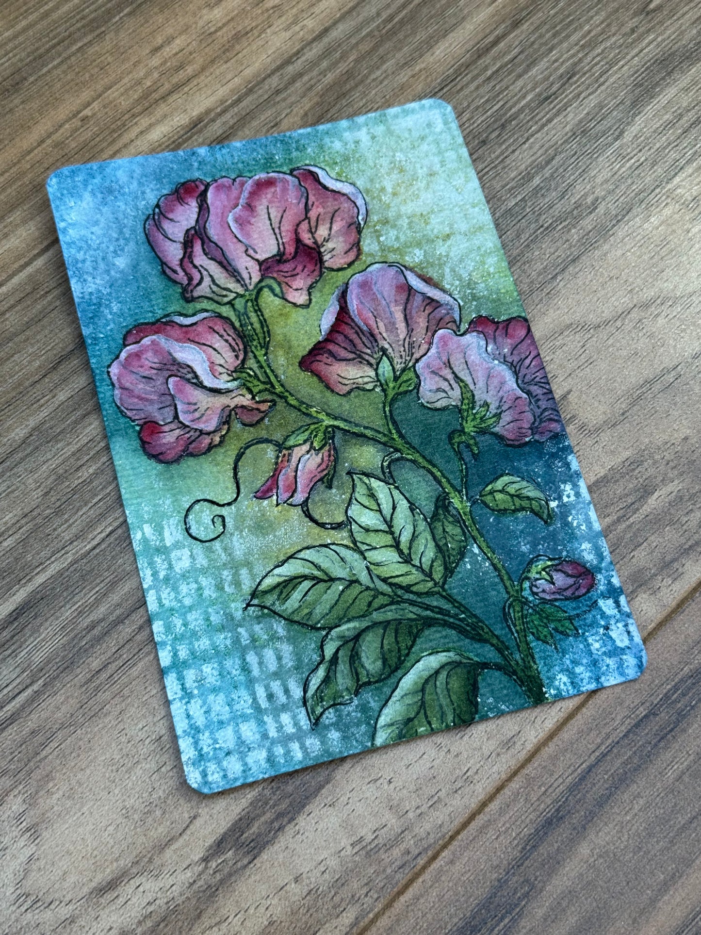Vintage Blooms – A4 Photopolymer Stamp Sheet