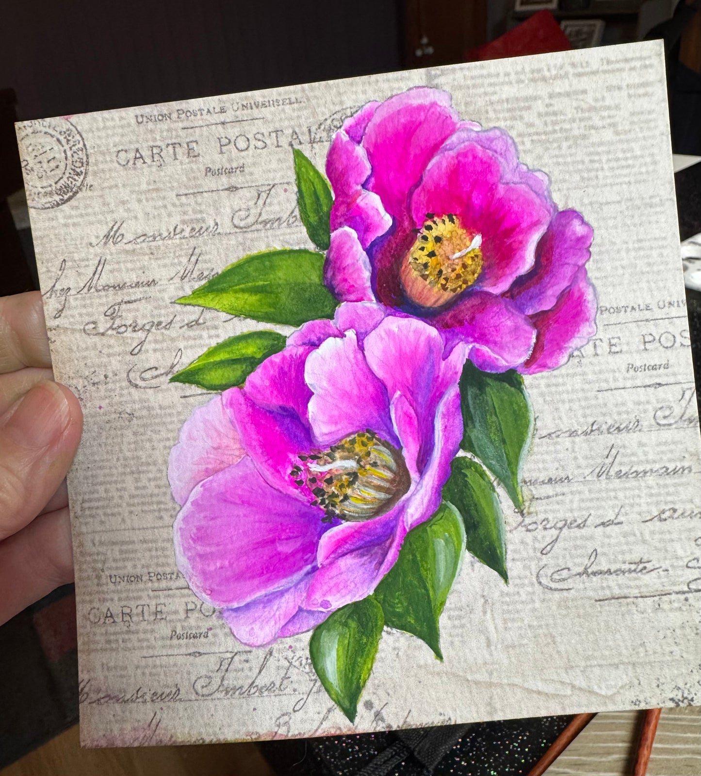 Botanicals from Cooper’s Garden – Premium Digital Stamp &amp; Paper Collection