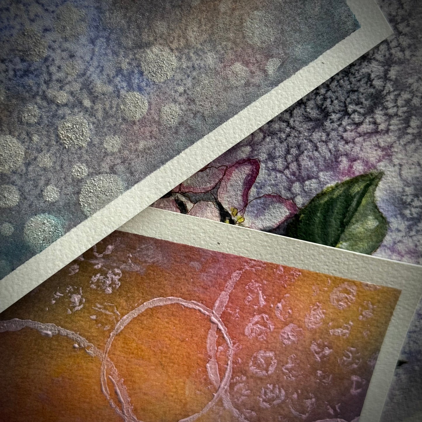 Watercolour & Ink Backgrounds Workshop | Video Course by Sheena Douglass