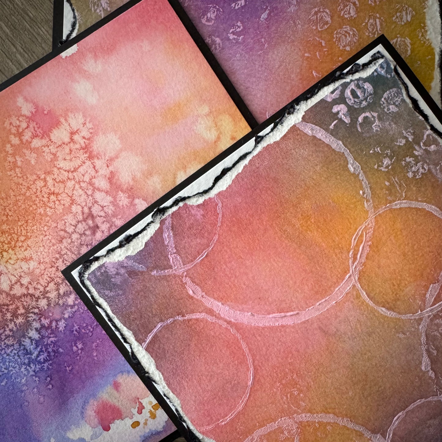 Watercolour & Ink Backgrounds Workshop | Video Course by Sheena Douglass