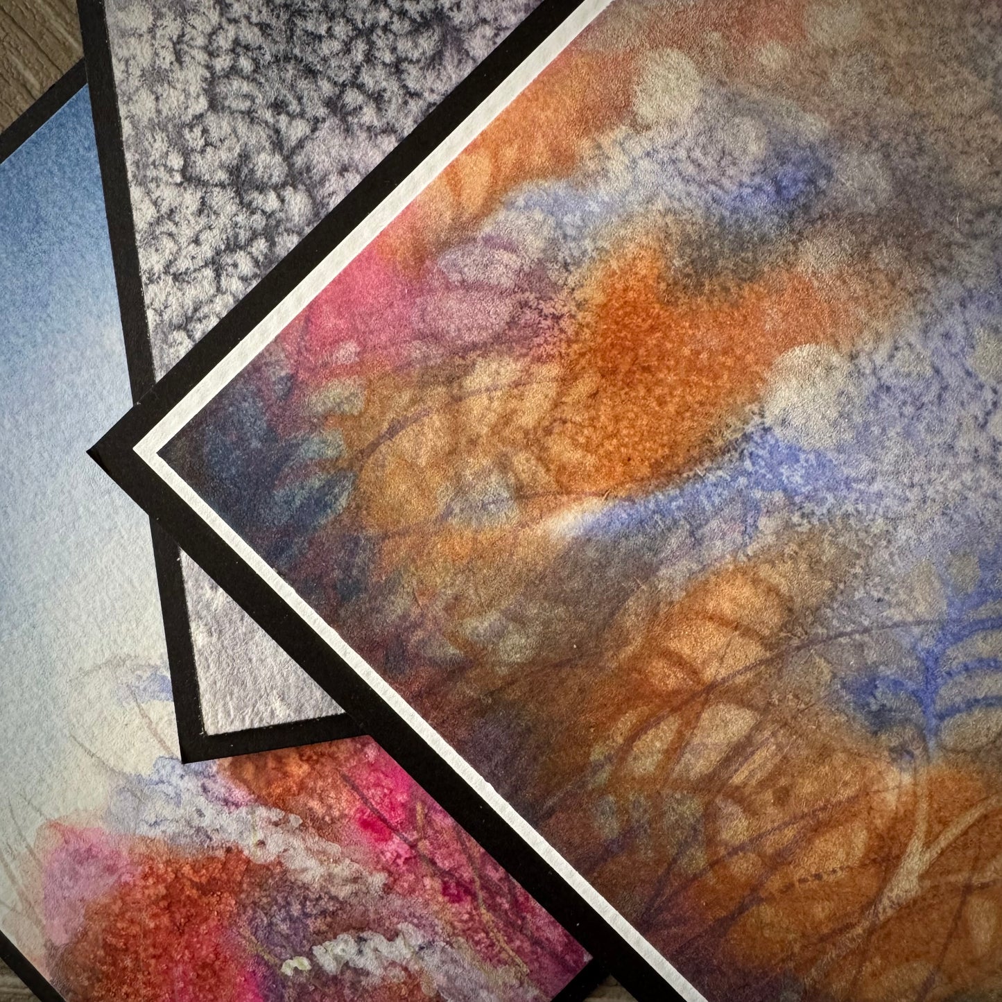 Watercolour & Ink Backgrounds Workshop | Video Course by Sheena Douglass