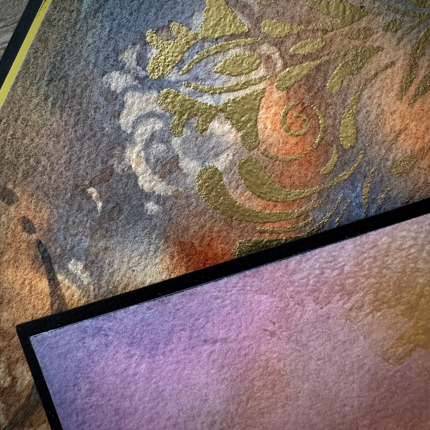 Watercolour & Ink Backgrounds Workshop | Video Course by Sheena Douglass