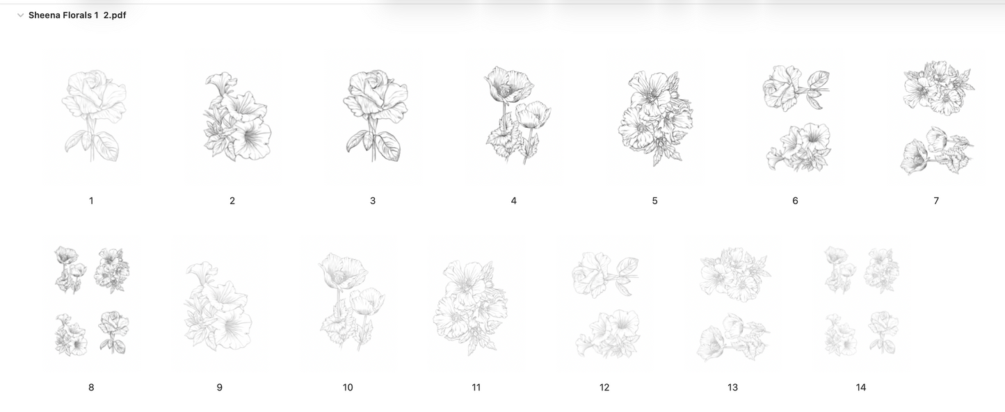 Creative Collection Bundle - 4  Digi Collections!
