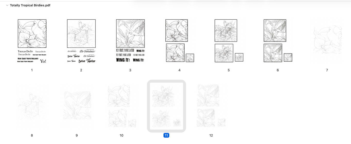 Creative Collection Bundle - 4  Digi Collections!