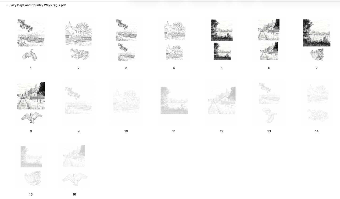 Creative Collection Bundle - 4  Digi Collections!