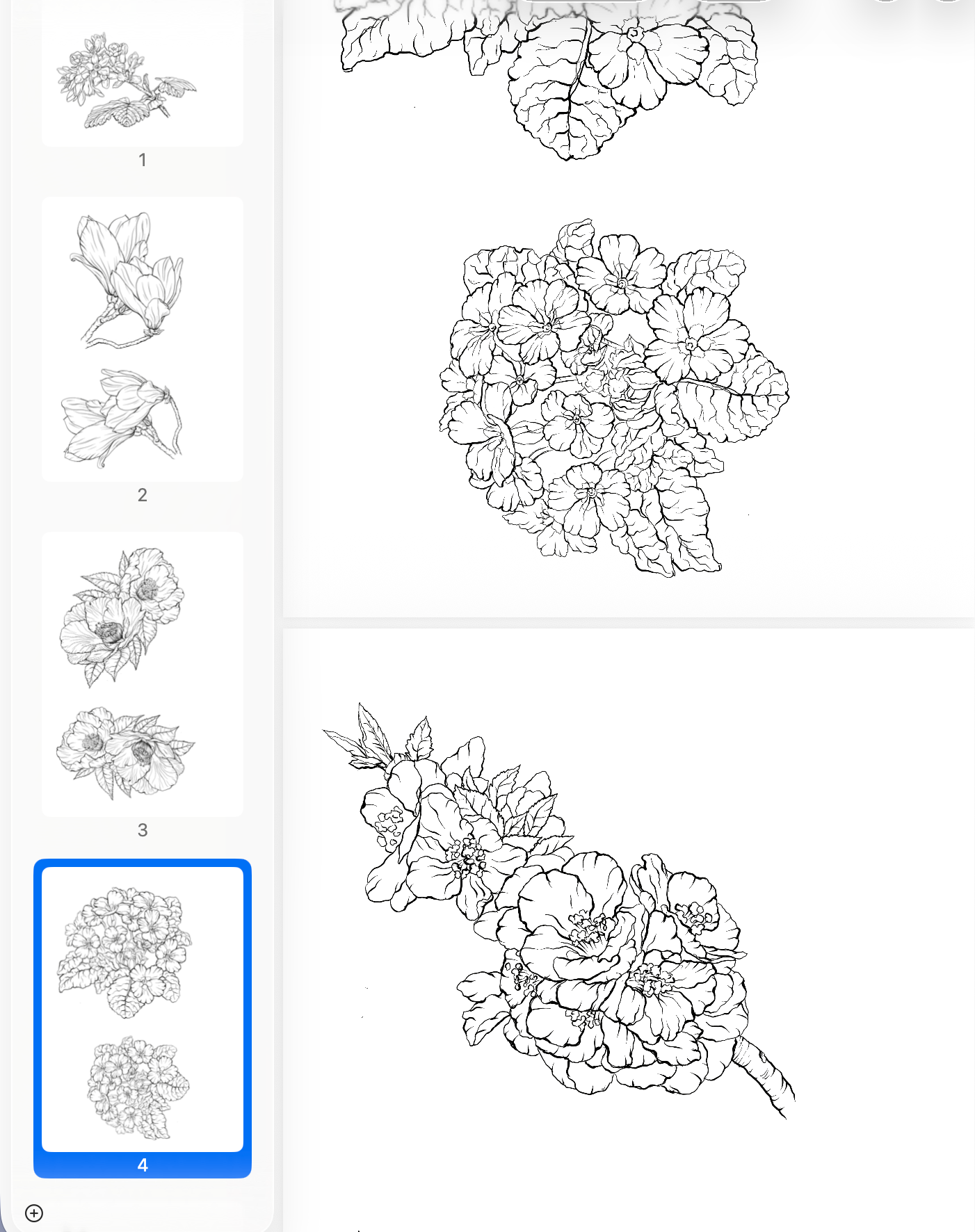 Botanicals from Cooper’s Garden – Premium Digital Stamp &amp; Paper Collection