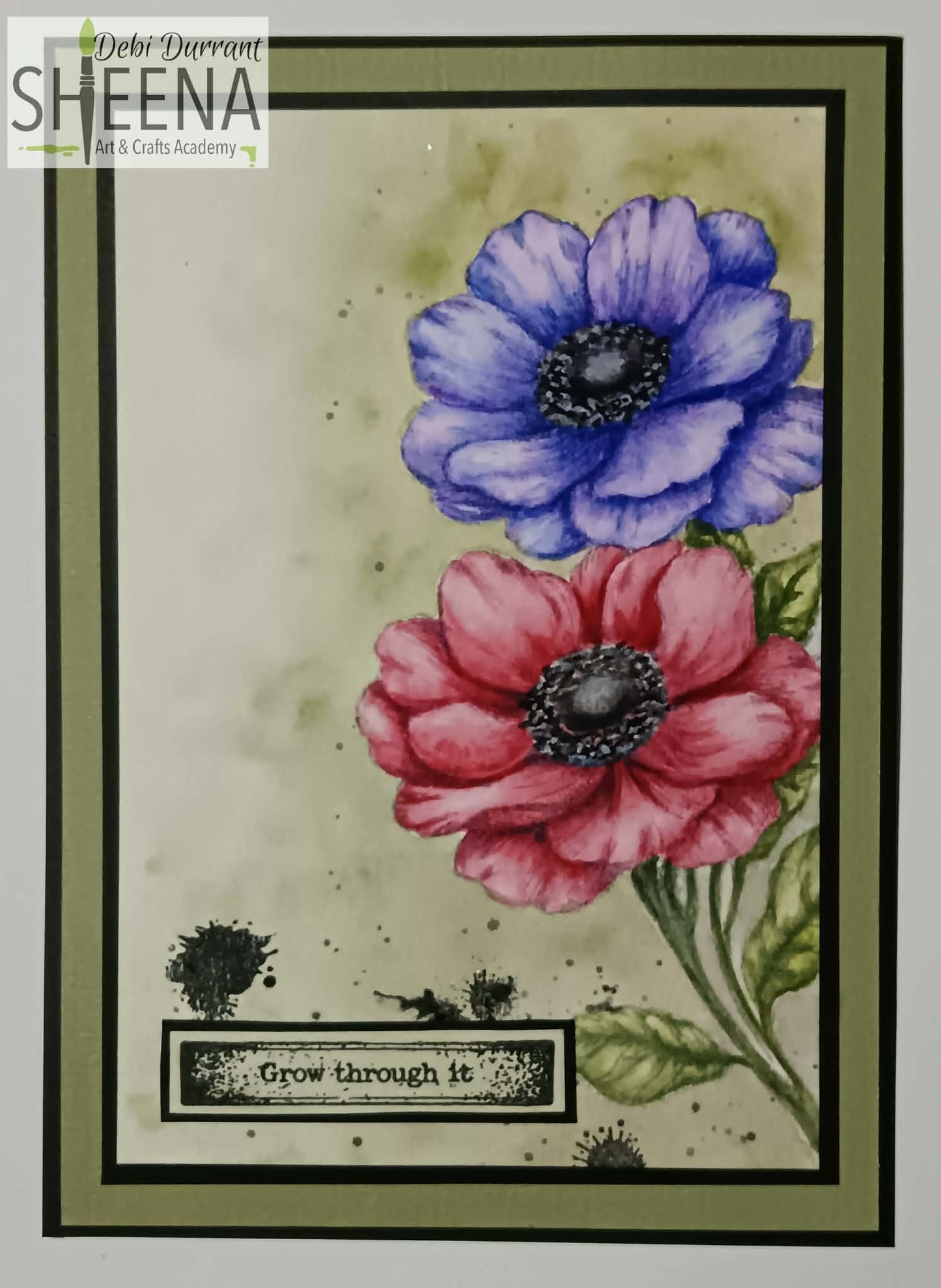 Vintage Blooms – A4 Photopolymer Stamp Sheet