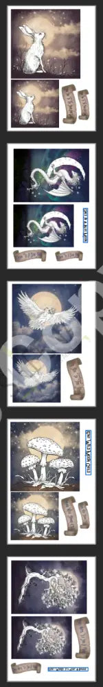 Bella Luna 2: Enchanted – Complete Digital Crafting Collection