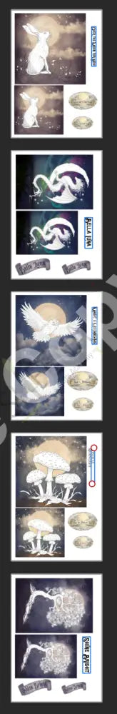Bella Luna 2: Enchanted – Complete Digital Crafting Collection