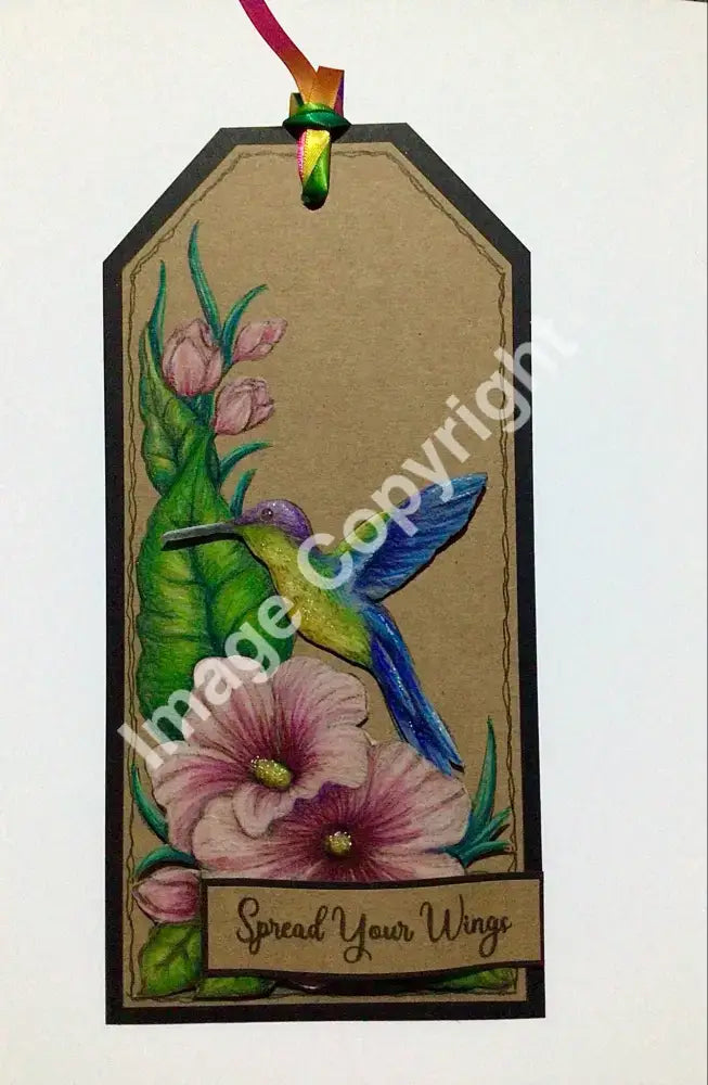 Feathers & Finery: An Exquisite Tag Ensemble Digital Image Suite