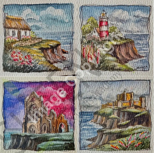 Sea Cliff Mini Blueprints